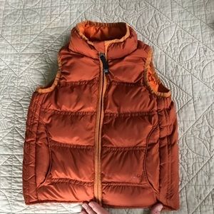 REI down vest, 4t